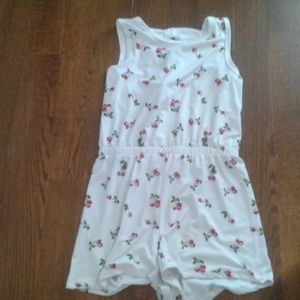 Girls romper